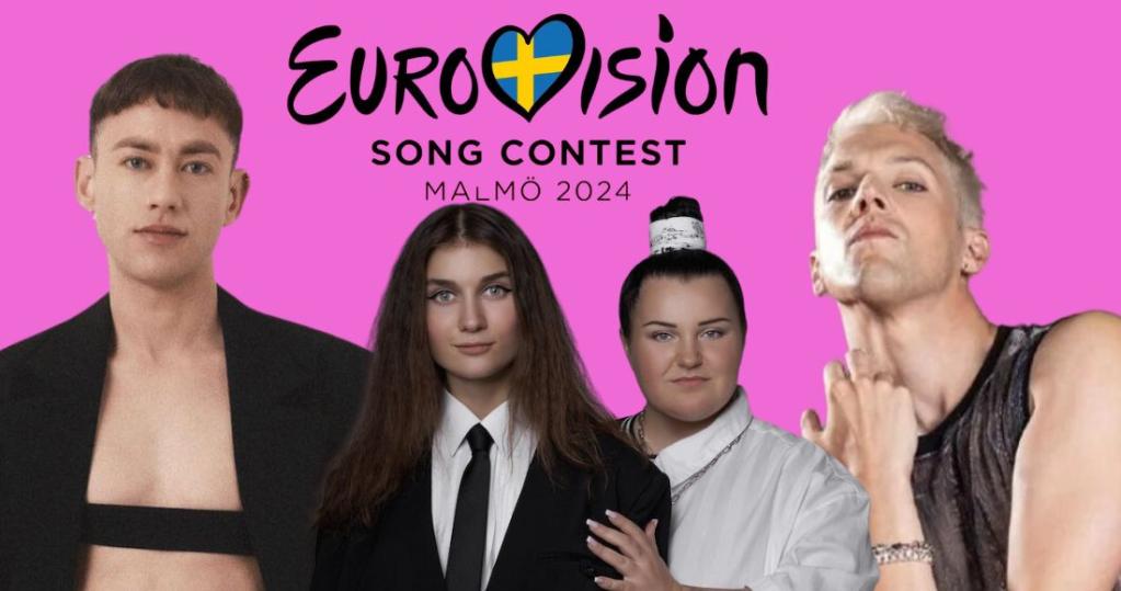 The Official Charts Guide To Eurovision 2024 Semi Final Running Order   Eurovision Ub 2024 